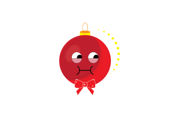 Christmas Ball Lights 026 Illustrations for Crafting