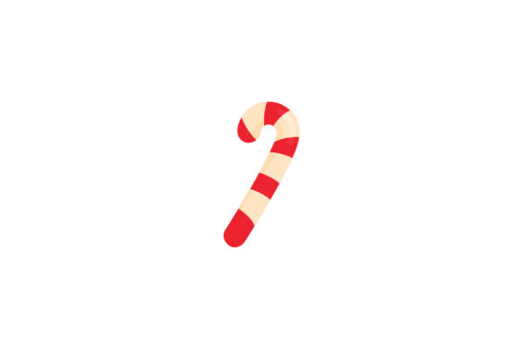 Christmas Candy Assets Illustrations for Festive Branding