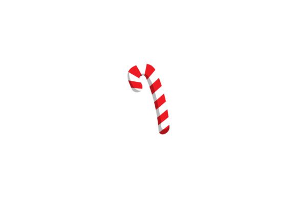 Christmas Candy Stick Vectors for Festive Design