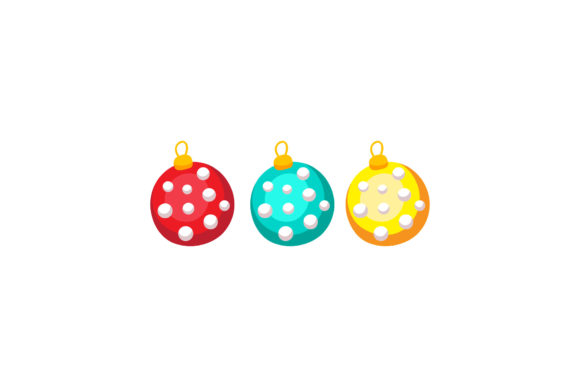 Christmas Decoration Asset Vector