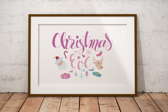 Christmas Eve Handwritten Illustrations