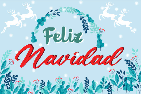 Christmas Greeting Background Vector Illustrations