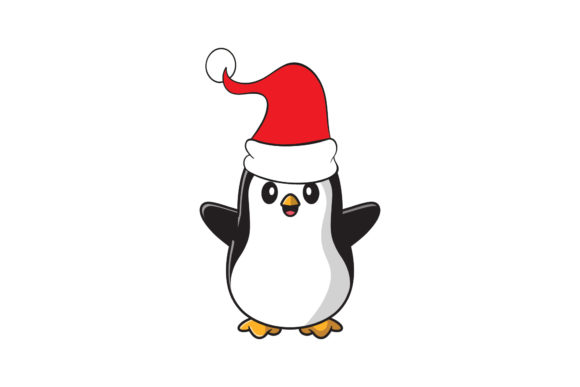 Christmas Penguin Vector Design Review