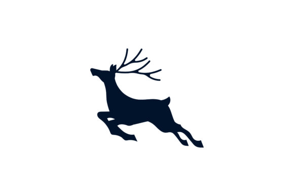 Christmas Reindeer Design Vector