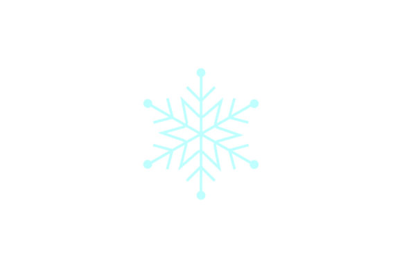 Christmas Snow Design Vector