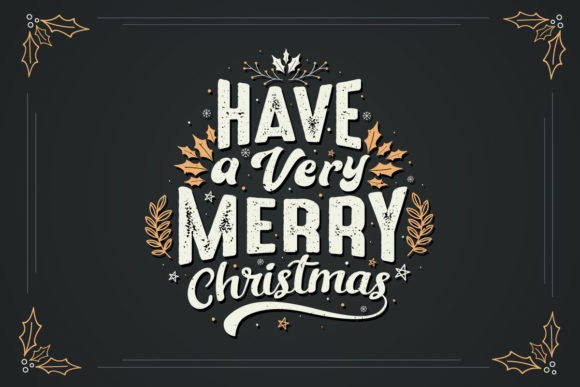 Have a Very Merry Christmas Illustrations