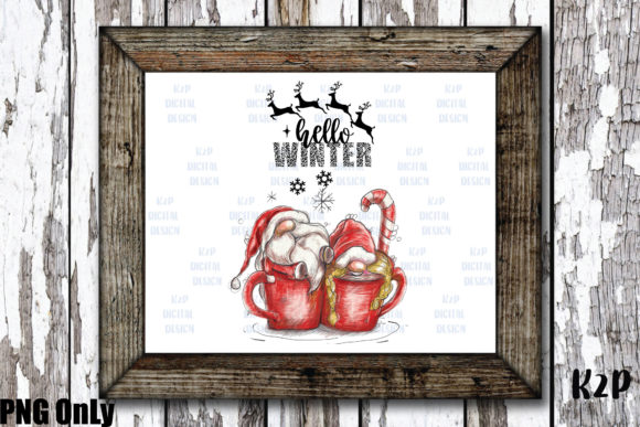 Sublimation Christmas Gnome Hello Winter Review